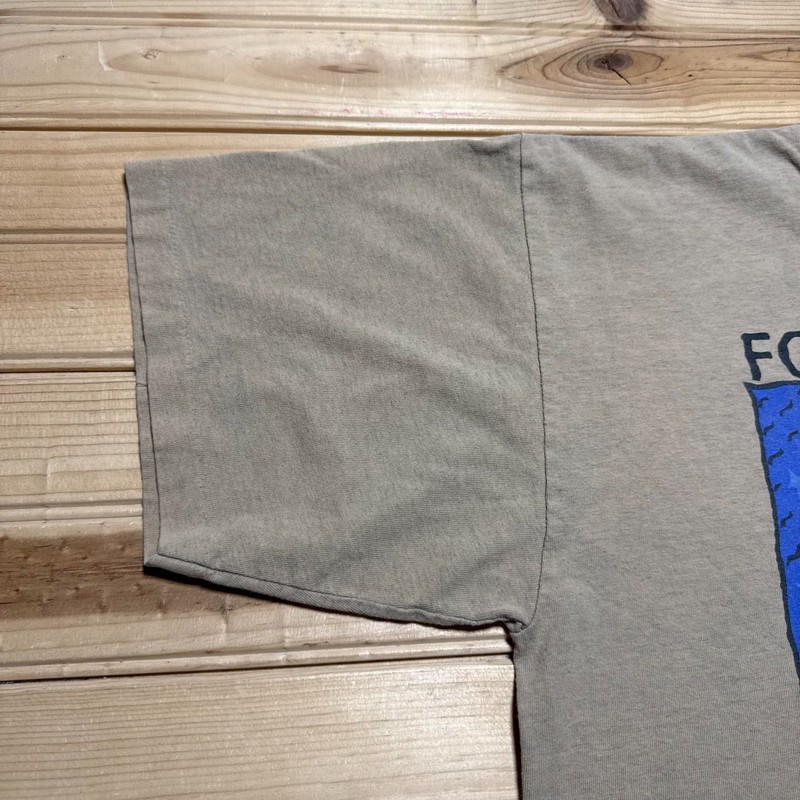 Vintage 1989 Fort Stockton Texas State Flag Cowboy Graphic T-Shirt USA - Large gallery