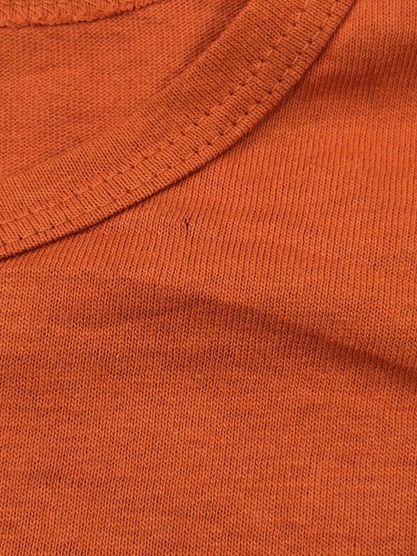 Willie Nelson Long Sleeve Sz M 2010 Concert Alore Orange Singer Songwriter Rare gallery