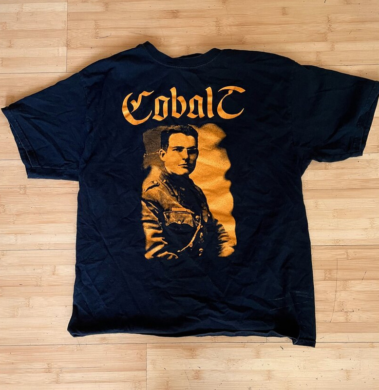 Cobalt – Gin Adult T-shirt All Size S to 5XL MC1541