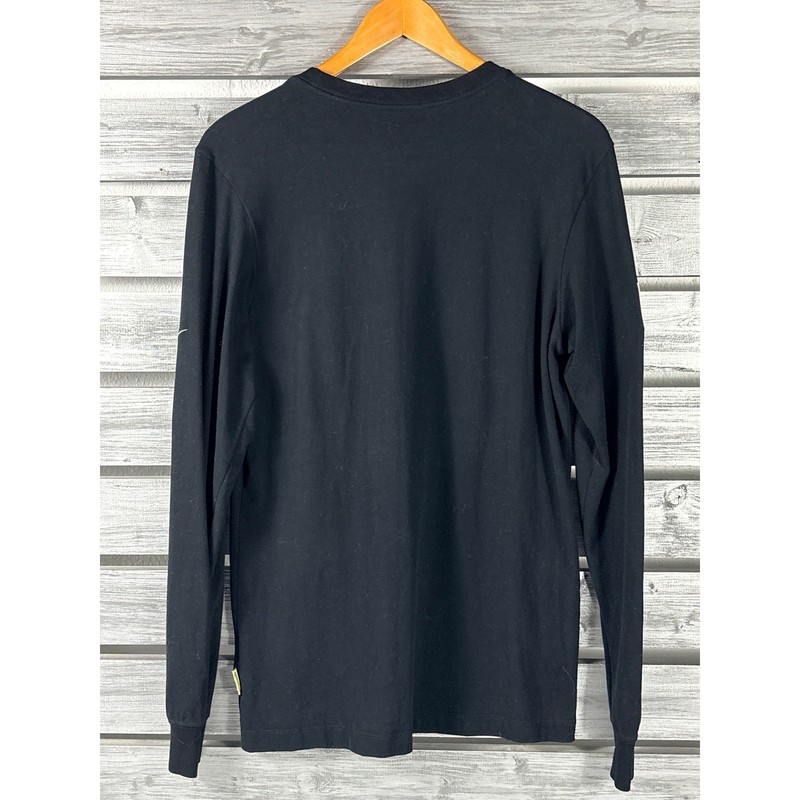 Nike Carolina Panthers Salute to Service Long Sleeve Shirt Mens Small Black NFL gallery