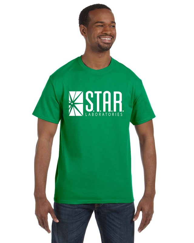 Star Labs Tee Shirt Tee The Flash STAR LABORATORIES Superman Comic Small-5XL gallery