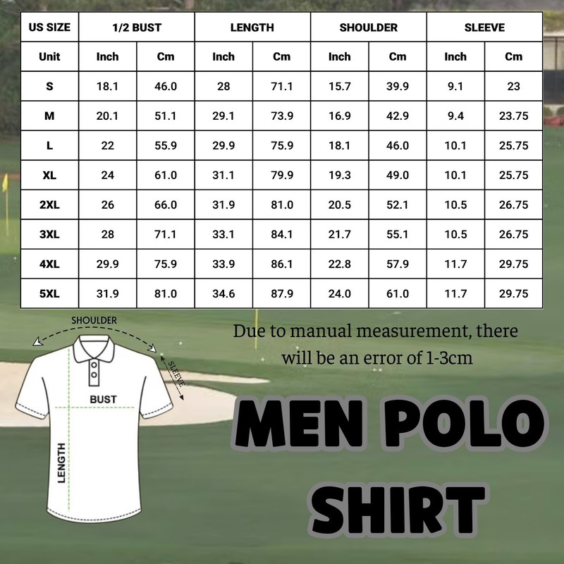 USA 250 Years of America Golf Polo Mens Eagle 1776-2026 American Flag (S-5XL) gallery