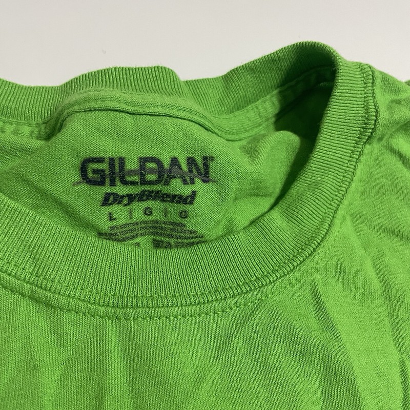 Cricket Wireless Employee Green Above/Beyond SS Gildan T Shirt Sz Large gallery