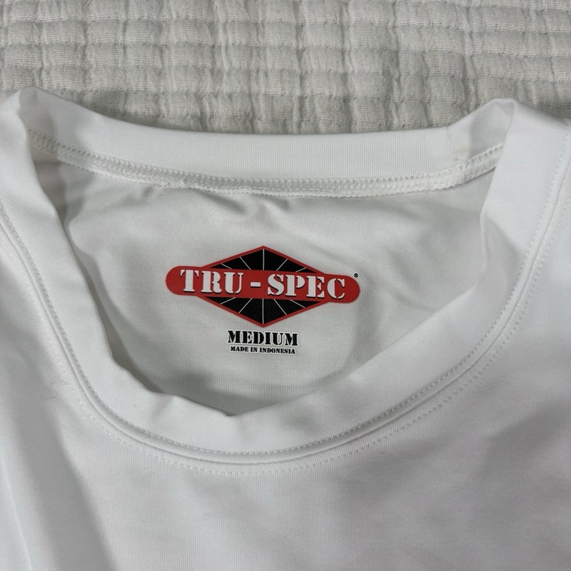 Tru Spec Concealed Holster Carry Shirt Mens Medium White Tactical Compression gallery