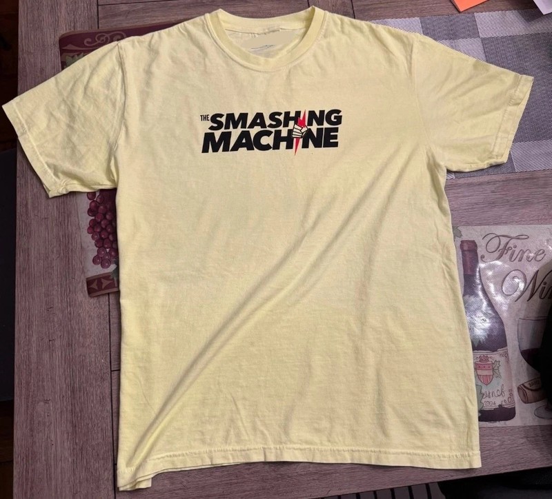 NEW!!! The Smashing Machine movie A24 IMAX Early Screening T-Shirt Full Size