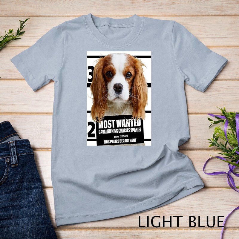 Most Wanted Cavalier King Charles Spaniel Dog Unisex T-shirt gallery