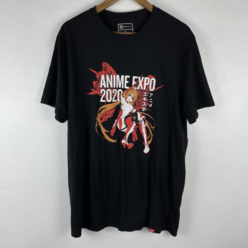 Anime Expo 2020 Max Mascot Shirt Mens XL Manga Video Gaming Los Angeles AX SPJA