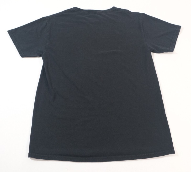 The Promised Neverland Anime Black Graphic T-shirt Size S gallery
