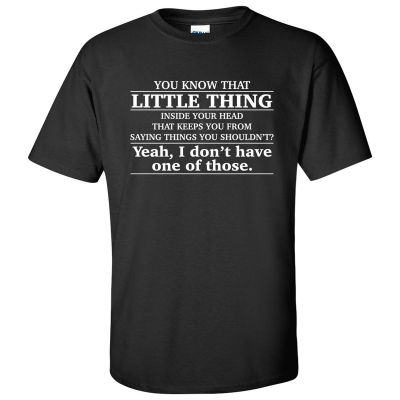 Little Thing Inside Your Head – Funny Short Sleeve Unisex Crewneck T-Shirt