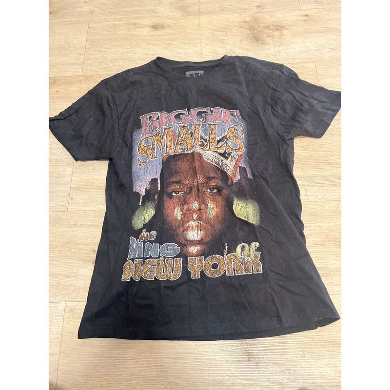 Biggie Smalls Notorious BIG King Of New York Shirt Mens Sz Medium Shirt Hip Hop