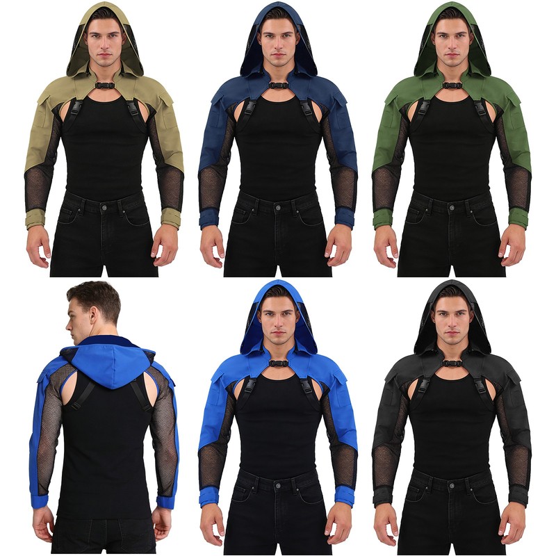 Men Jackets Performance Shirts Outdoor Activities Crop Top Camping Shooting gallery