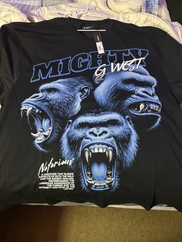 GWest 3 X Tee Shirt