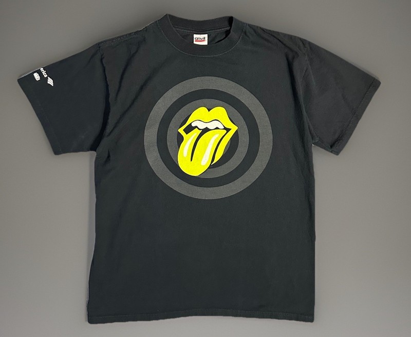 VTG The Rolling Stones 06 Private Concert Radio City MUSIC BAND Anvil Tee Sz LG
