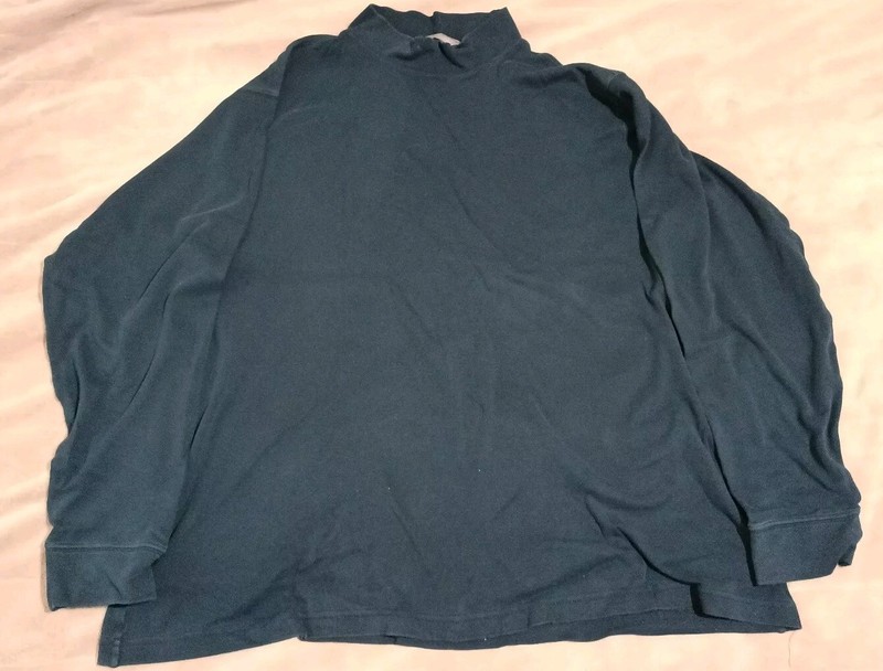 Daniel Cremieux Signature Collection Size XL Cotton Long Sleeve Shirt