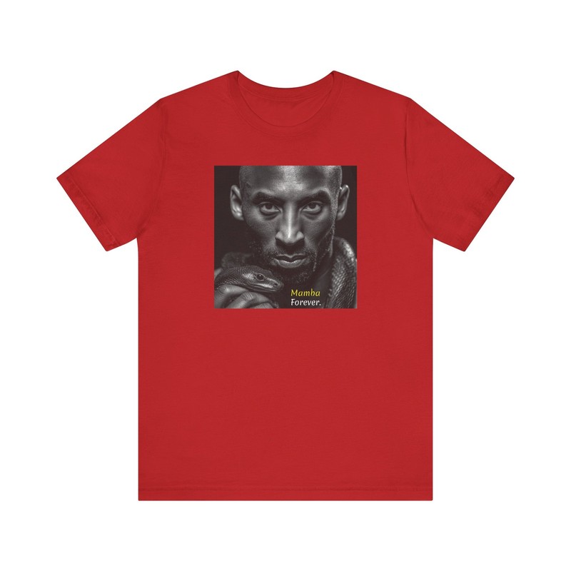 “Mamba Forever” Kobe Bryant Tribute Tee