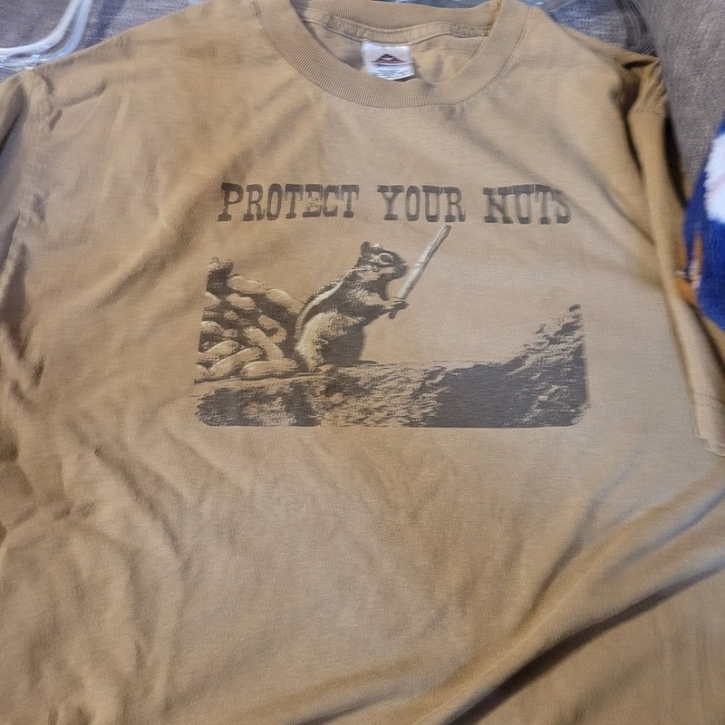 Alstyle Apparel ‘Protect Your Nuts’ Graphic T-Shirt