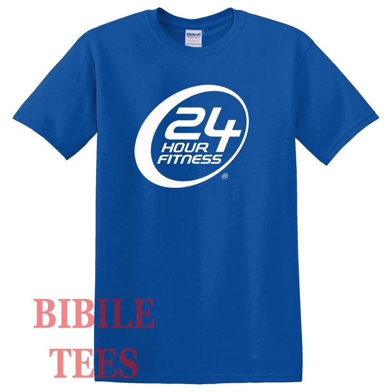24 Hours Fitness Gym Men’s Blue ize S to 5XL