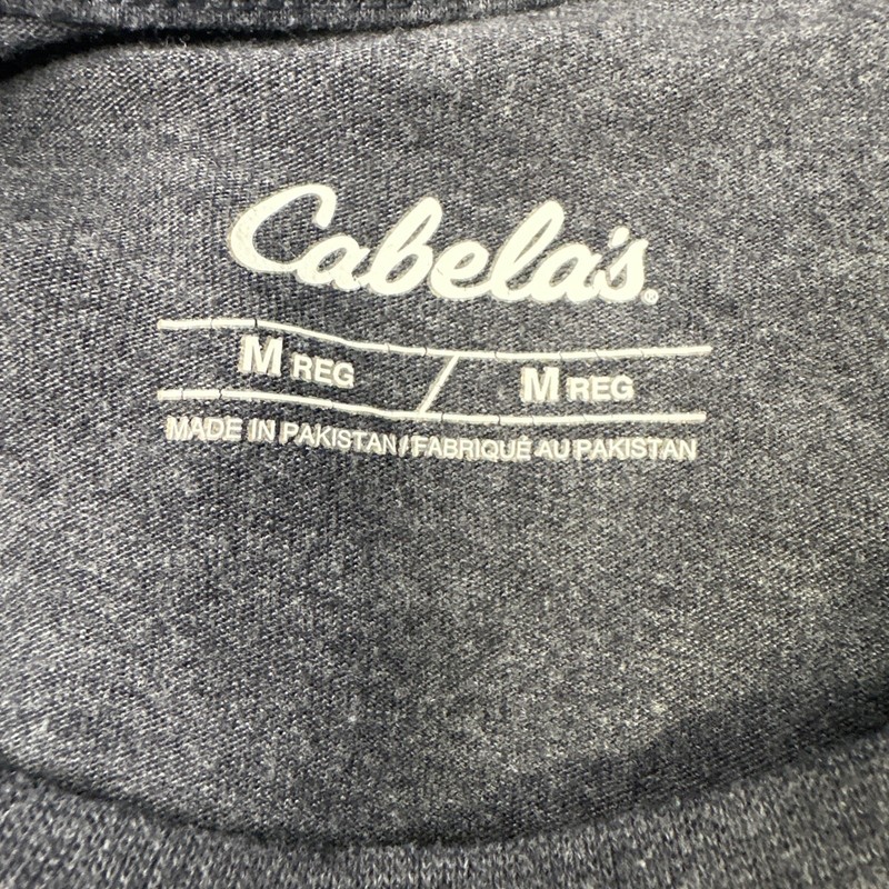 Mens T-Shirt Sz Medium. Cabelas. Graphic Tee. gallery