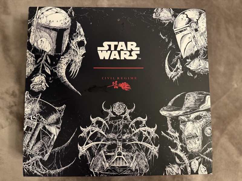 Civil Regime T-Shirts Star Wars Box set Mark Riddick collab