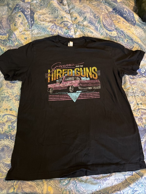 Giovannie And The Hired Guns Large Shirt