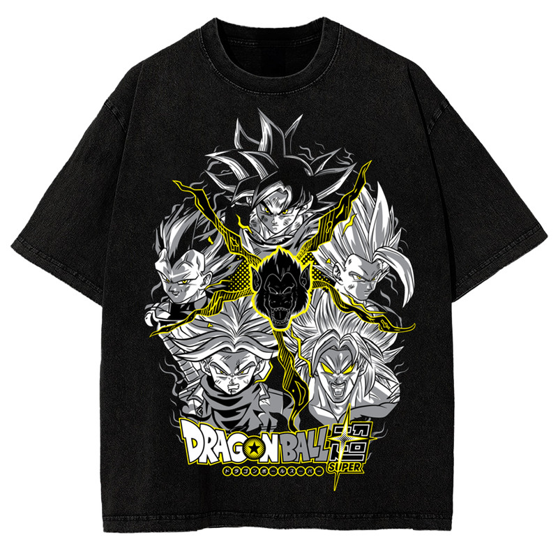 DBZ Graphic Tee Fans And Lovers Anime T-Shirt