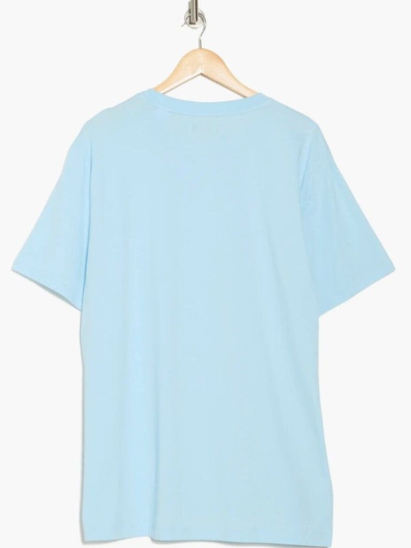 Original Penguin Earl Tipped Pocket T-Shirt Large NWT Crystal Blue gallery