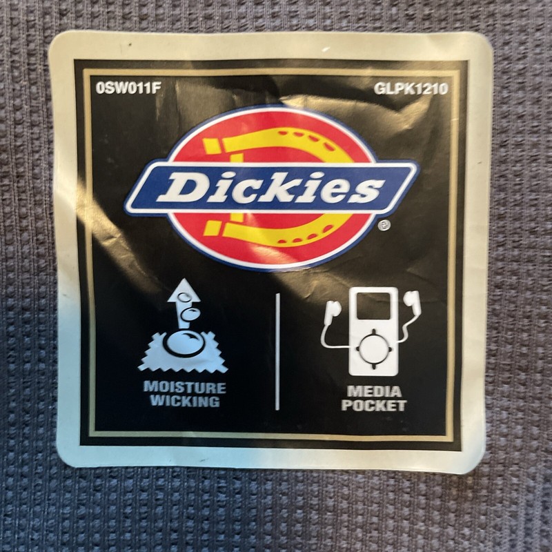 Men's Dickies Performance Knit Shirt Gray 3XL gallery
