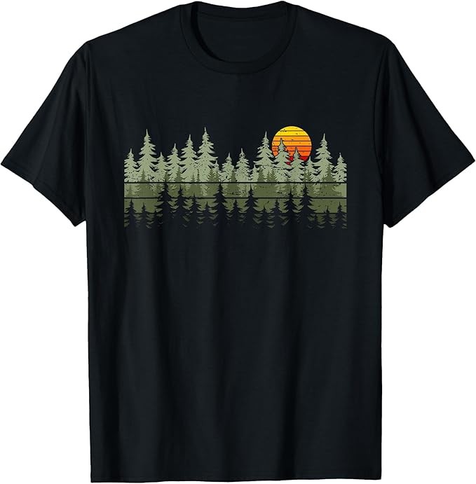 Outdoor Wildlife Nature Forest Gifts Trees Wildlife Nature unisex T-Shirt