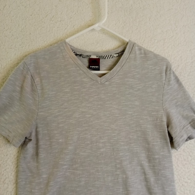 Tony Hawk T-Shirt Adult Small Short Sleeve Gray PolyCotton gallery