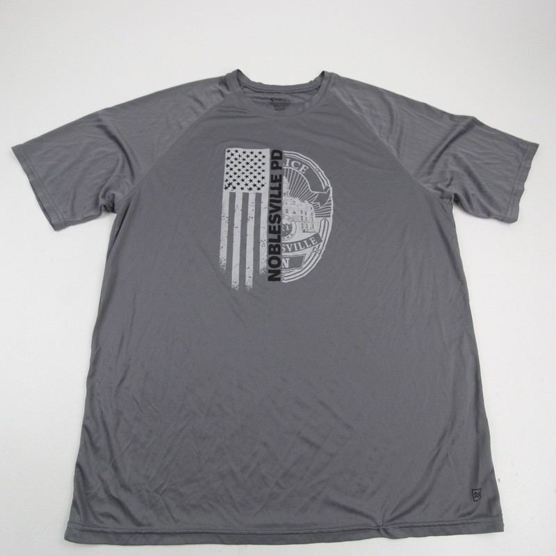 Augusta Sportswear Short Sleeve Shirt Men’s Gray Used XL