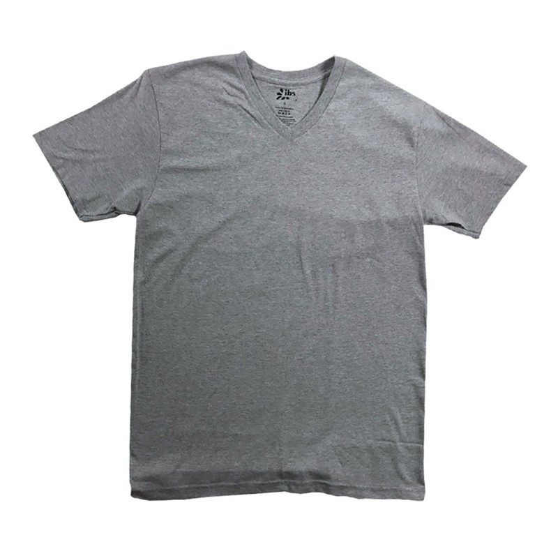 IBS HEAVYWEIGHT T SHIRT MENS SHORT SLEEVE V NECK S M L XL 2XL 3XL