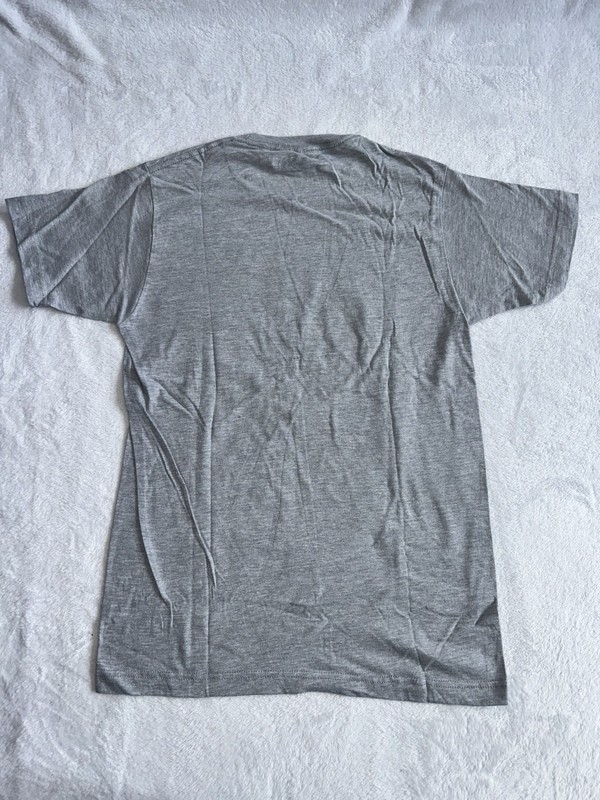 Batman Logo Graphic T-Shirt Mens Small Gray DC Comics Classic Tee Small S gallery