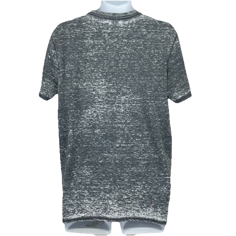NASA Burnout T Shirt Classic Logo / Men’s (L) Gray Fifth Sun Cotton Blend gallery