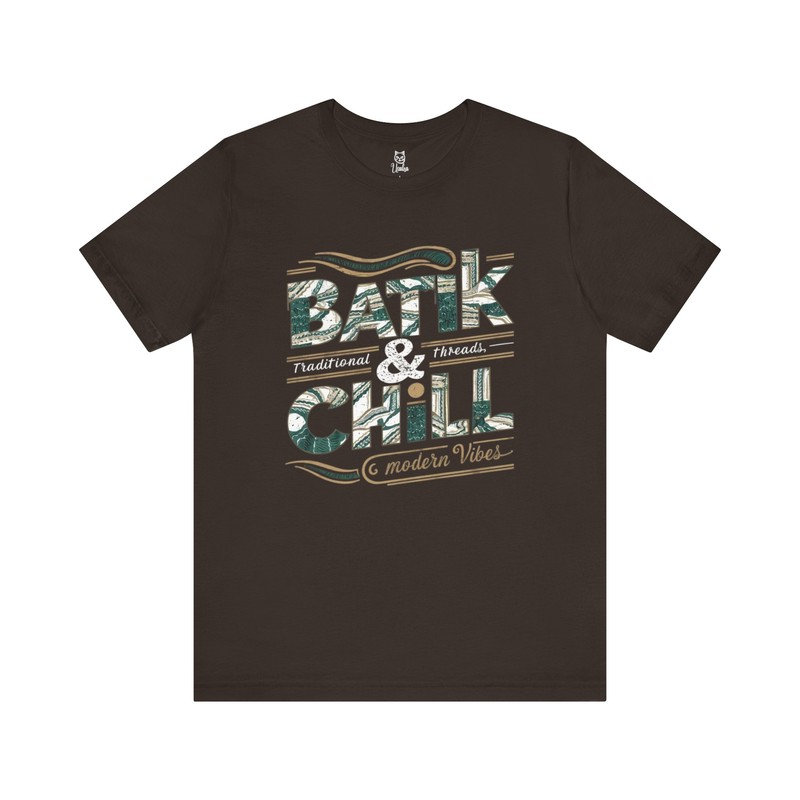 Modern Batik T-shirt: Traditional Threads with a Contemporary Twist