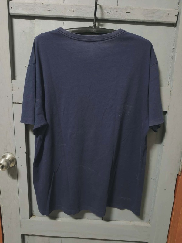 Polo Ralph Lauren Mens Navy Blue Graphic T-Shirt EST 1967 Cotton Crew Neck L gallery