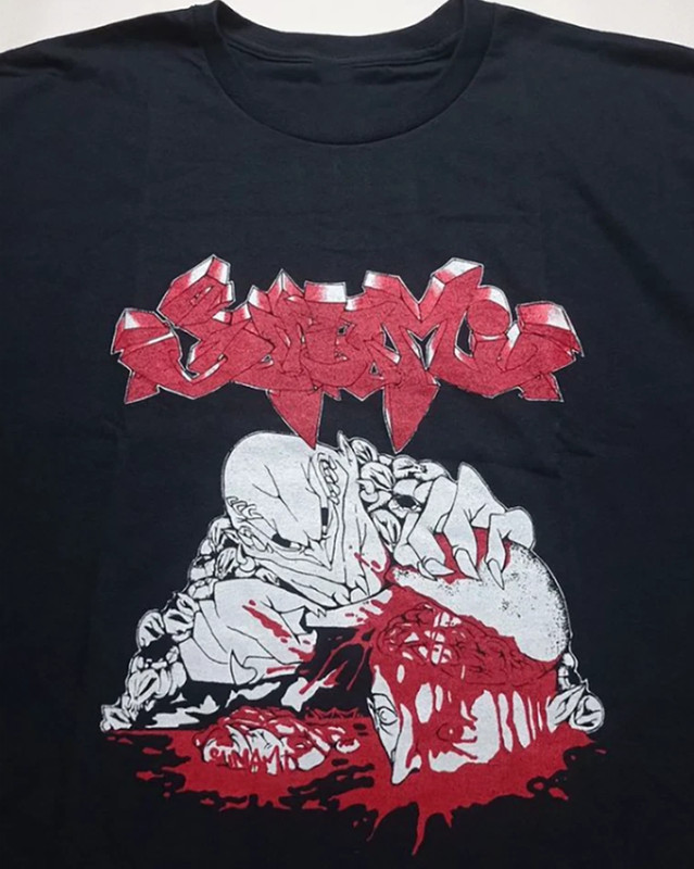 New Popular Sunami Band Black T-Shirt Cotton Full Size S to 5XL