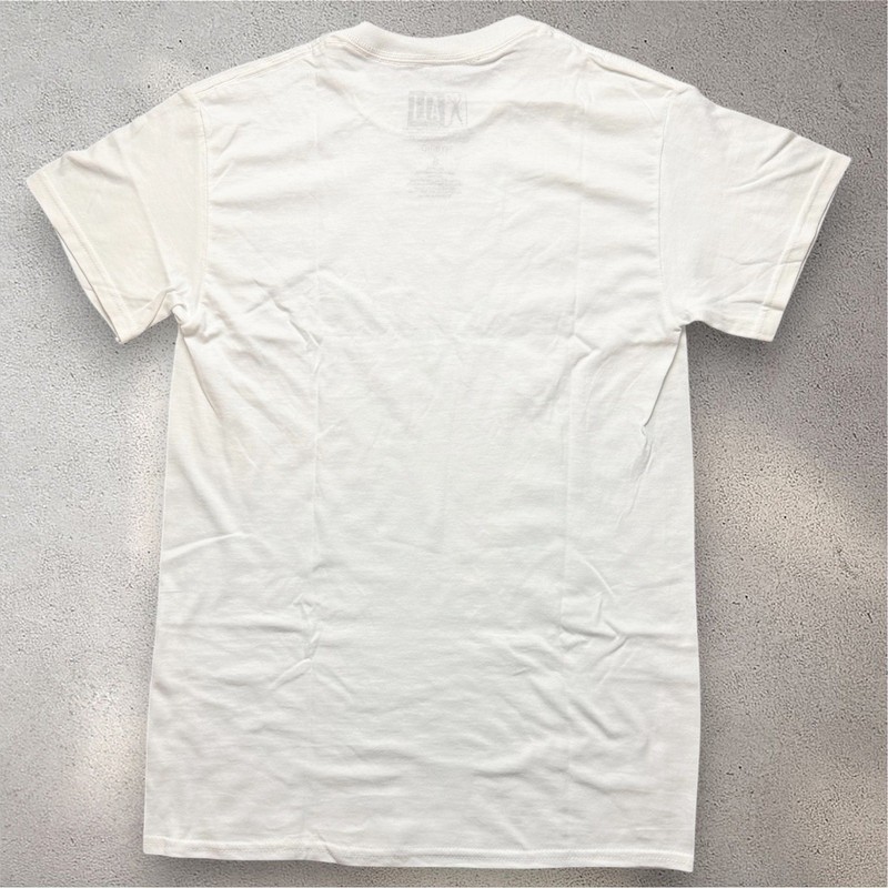 Muhammad Ali Hybrid Apparel Graphic Tee White Red Foil Boxing Shirt Mens Small gallery