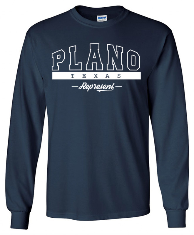 Plano Texas State T-Shirt Long Sleeve Graphic Tees Unisex Apparel gallery