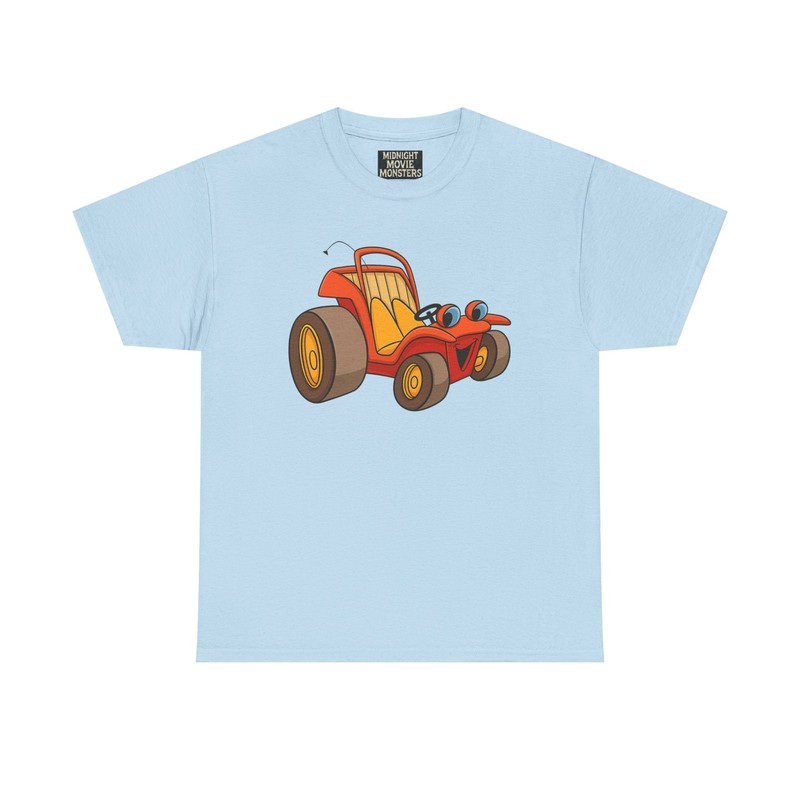 Speed Buggy T-Shirt Unisex Heavy Cotton Tee Fun Gift for Kids Cartoons Car Lover