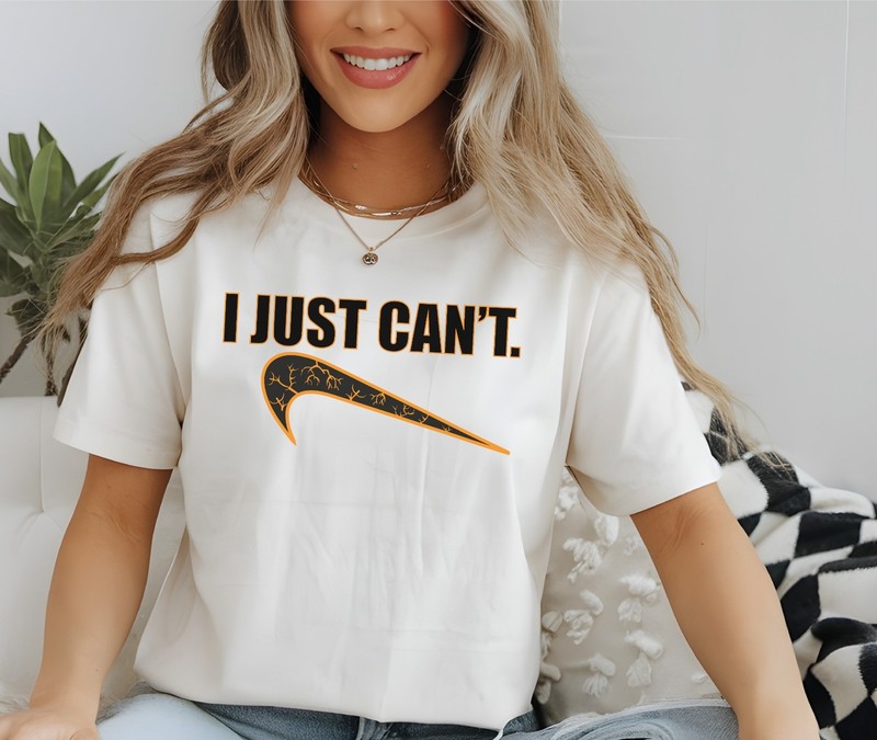 I Just Cant Parody Funny Unisex Heavy Cotton Gildan Tee, Select Your Design gallery