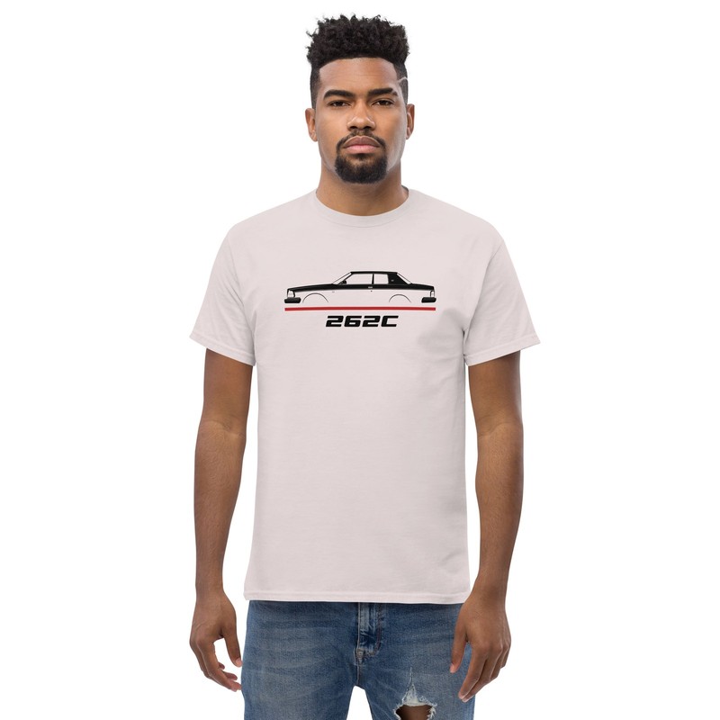 For Volvo 262C 1975-1981 Fans Car Graphic T-Shirt Birthday Gift gallery