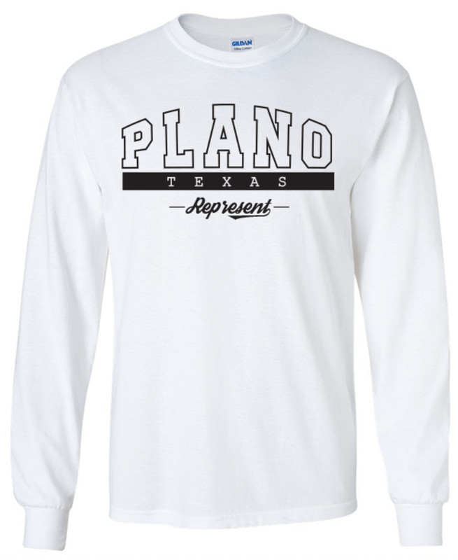 Plano Texas State T-Shirt Long Sleeve Graphic Tees Unisex Apparel gallery
