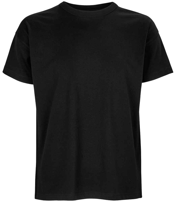 SOLS Boxy Organic Cotton Short Sleeve Crew Neck Oversized Tee T-Shirt
