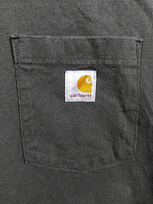 Carhartt 90s Rugged Outdoor Workwear Graphic T-shirt Sz XL Relaxed Fit Campfire gallery