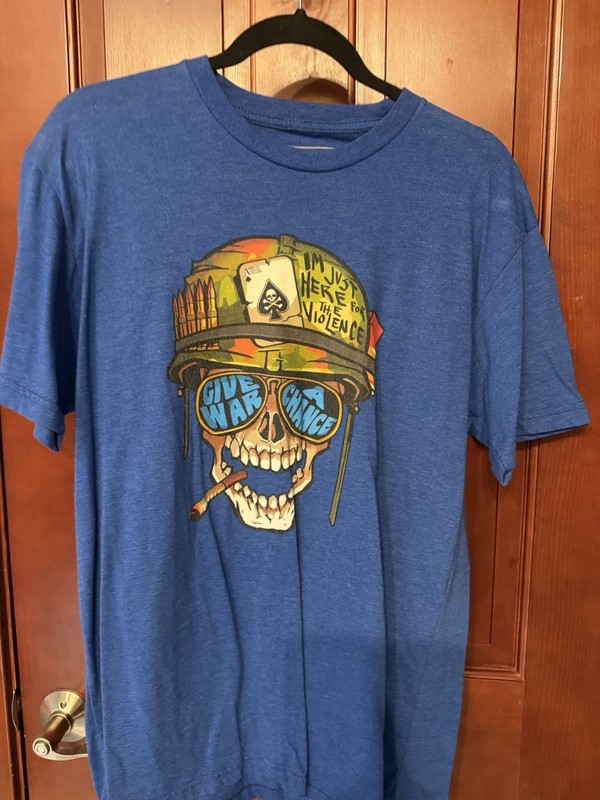 AMERICAN TRIGGER PULLERS ARMY RANGERS MENS LARGE