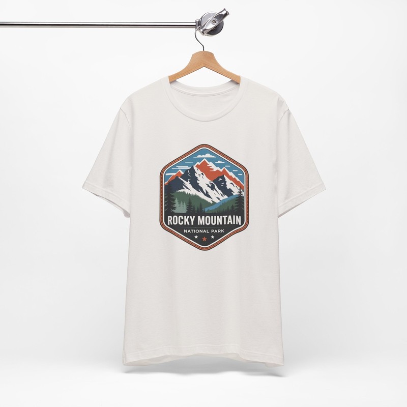 Rocky Mountain National Park Tee, Nature Lover, Travel Shirt, Outdoors