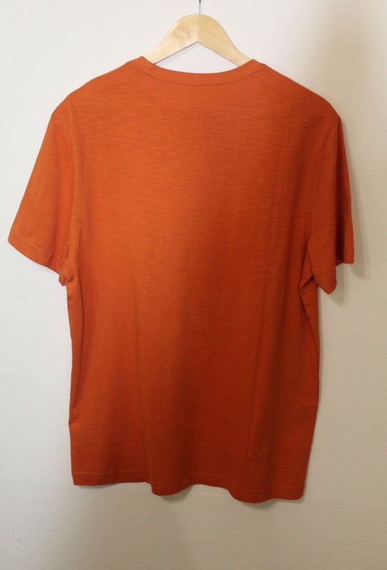 NWT Sears & Roebuck & Co. Men's Orange Classic T-shirt Size Large gallery