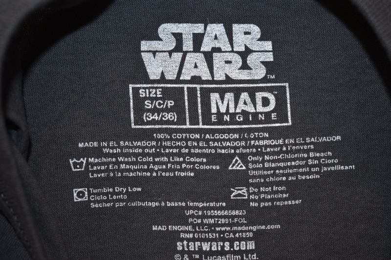 Star Wars Mens Grogu Mandalorian This Is The Way Gray Shirt New S (34/36) gallery