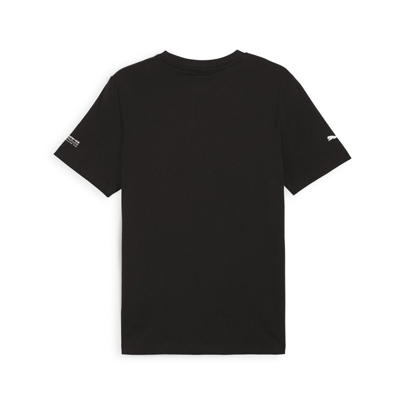 PUMA Mapf1 Essentials Car Graphic Crew Neck Short Sleeve T-Shirt Mens Black Casu gallery