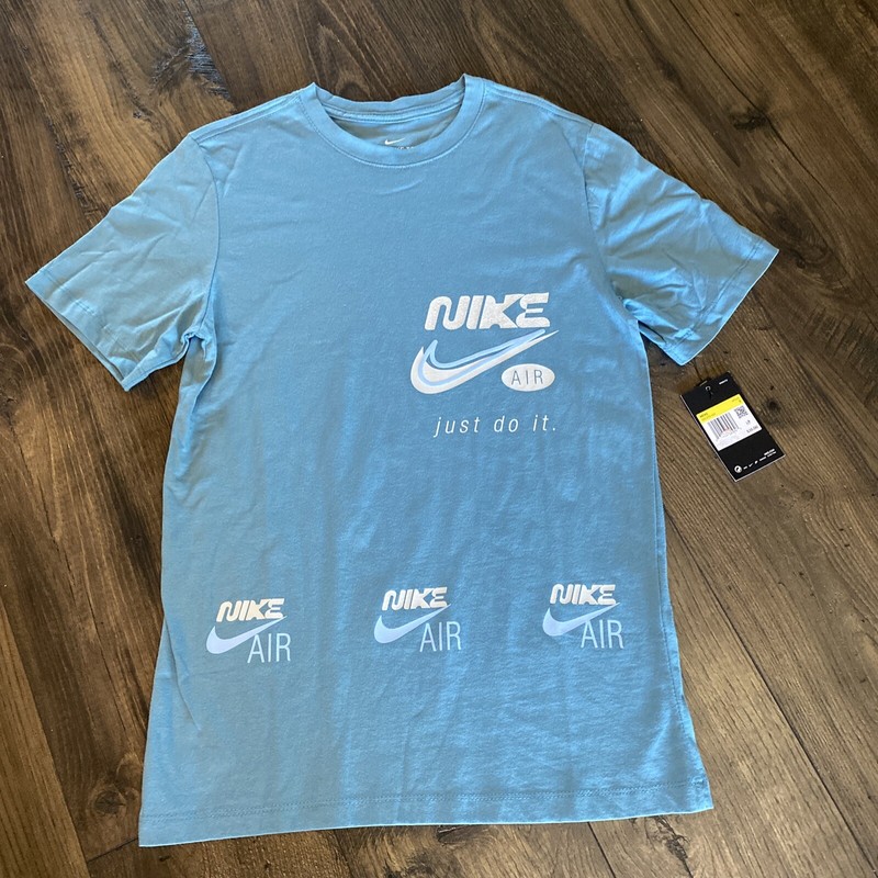 MEN’s Nike Sportswear Multibrand Swoosh T-Shirt Small NWT